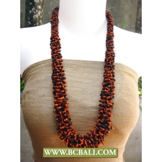 Bali Handmade Necklaces Corn Beading